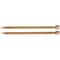 Clover Takumi® 9" Bamboo Single Point Knitting Needles
